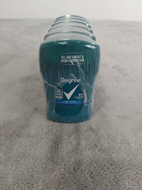Degree 48 Hour Antiperspirant Deodorant, Cool Rush, 1.7 oz EXP 12/27